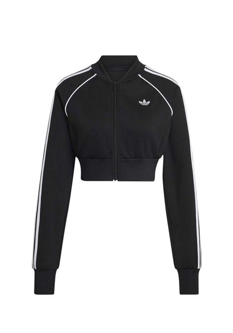 Adidas Originals Superstar Cropped Track Top Black Women ADIDAS ORIGINALS | Track | KQ6426-